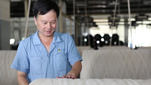 工匠汇·第二批中国纺织大工匠｜滕官洋：高端水刺产品的攻坚之路