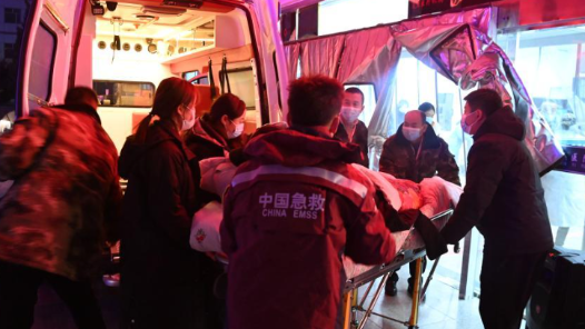 甘肃积石山县地震已致111人遇难