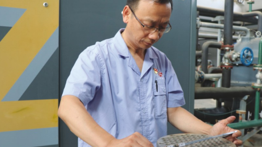 工匠汇·第三批中国纺织大工匠｜苟永福：新型动力系统专家