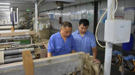 工匠汇·第四批中国纺织大工匠｜李树生：始终要在生产车间的最前沿